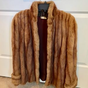 Vintage Authentic Fur Coat Isidore Kayser&Co